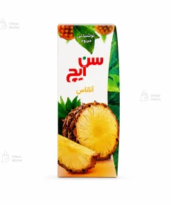 آبمیوه سن ایچ پاکتی با طعم آناناس 200 سی سی