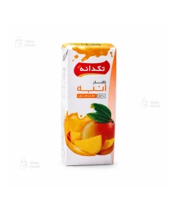 آبمیوه تکدانه پاکتی طعم انبه 200 سی سی