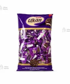 بیسکویت اولکان با طعم شکلات تلخ 1000 گرم