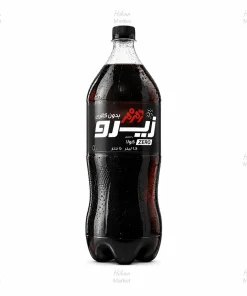 نوشابه زمزم پت با طعم کولازیرو 1.5 لیتر