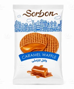 وافل کاله با طعم کارامل 33 گرم
