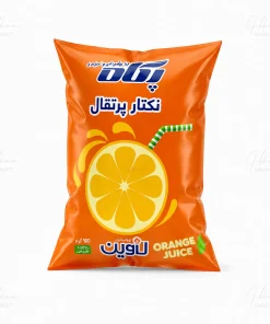 نوشیدنی نایلونی پگاه طعم پرتقال 900 گرم