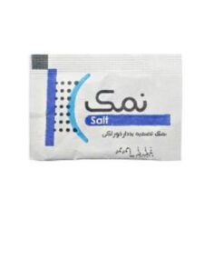نمک تک نفره 3 گرمی بسته 50 عددی