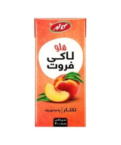 آبمیوه هلو 200 سی سی کاله