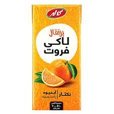 آبمیوه پرتقال 200 سی سی کاله