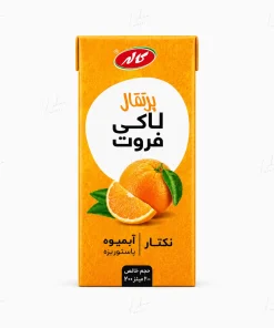 آبمیوه کاله پاکتی با طعم پرتقال 200 سی سی
