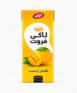 آبمیوه کاله پاکتی با طعم انبه 200 سی سی