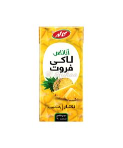 آبمیوه کاله با طعم آناناس 200 سی سی