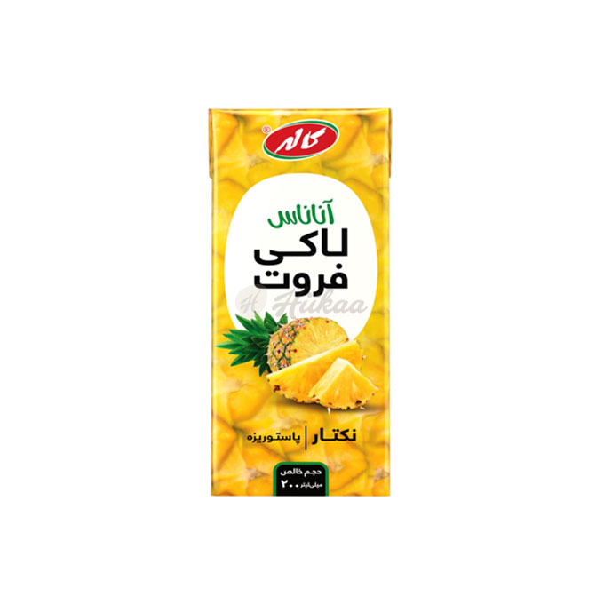 آبمیوه کاله با طعم آناناس 200 سی سی
