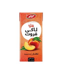 آبمیوه کاله با طعم هلو 200 سی سی