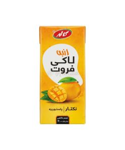 آبمیوه کاله با طعم انبه 200 سی سی