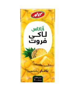 آبمیوه آناناس 200 سی سی کاله