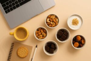۱۰ خوراکی مناسب محل کار که انرژی شما را در طول روز حفظ می‌کنند