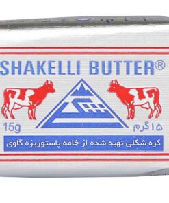 کره 15 گرم شکلی