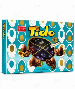 شکلات شیرین عسل تیدو مغزدار 800 گرم