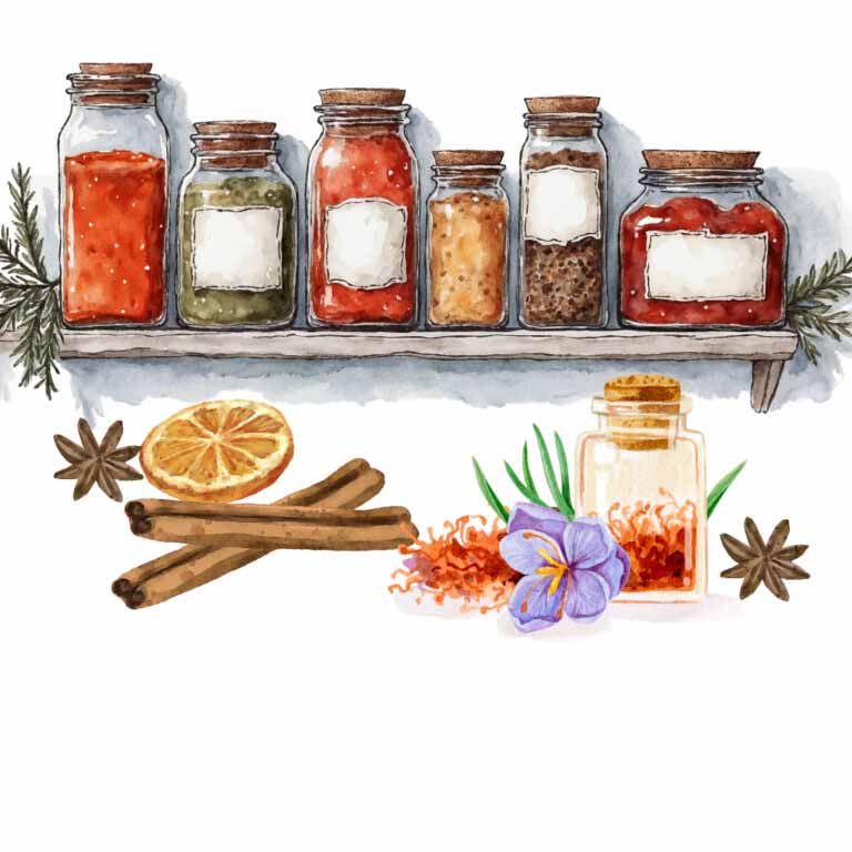 چاشنی و افزودنی