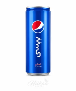 نوشابه پپسی قوطی 250 سی سی