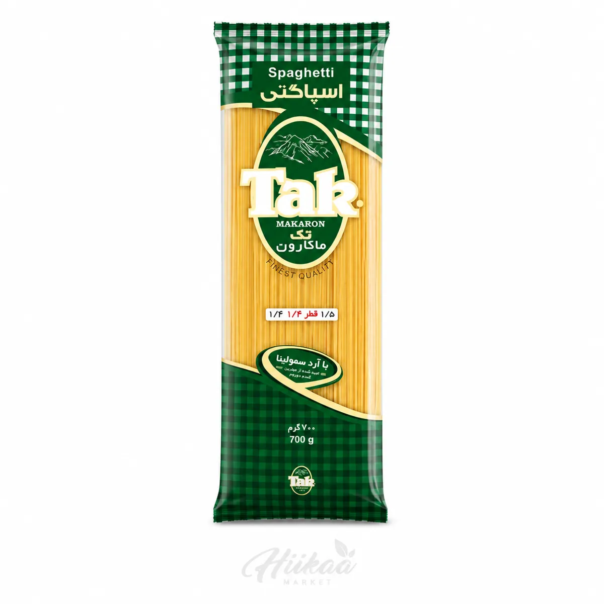 ماکارونی تک با قطر (1.4) 700 گرم