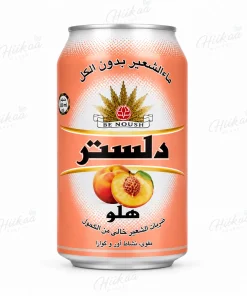 دلستر بهنوش قوطی با طعم هلو 330 سی سی