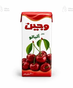 آبمیوه وجین پاکتی با طعم آلبالو 200 سی سی