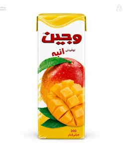 آبمیوه وجین پاکتی با طعم انبه 200 سی سی