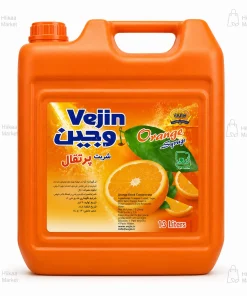 شربت وجین پرتقال 13 لیتر