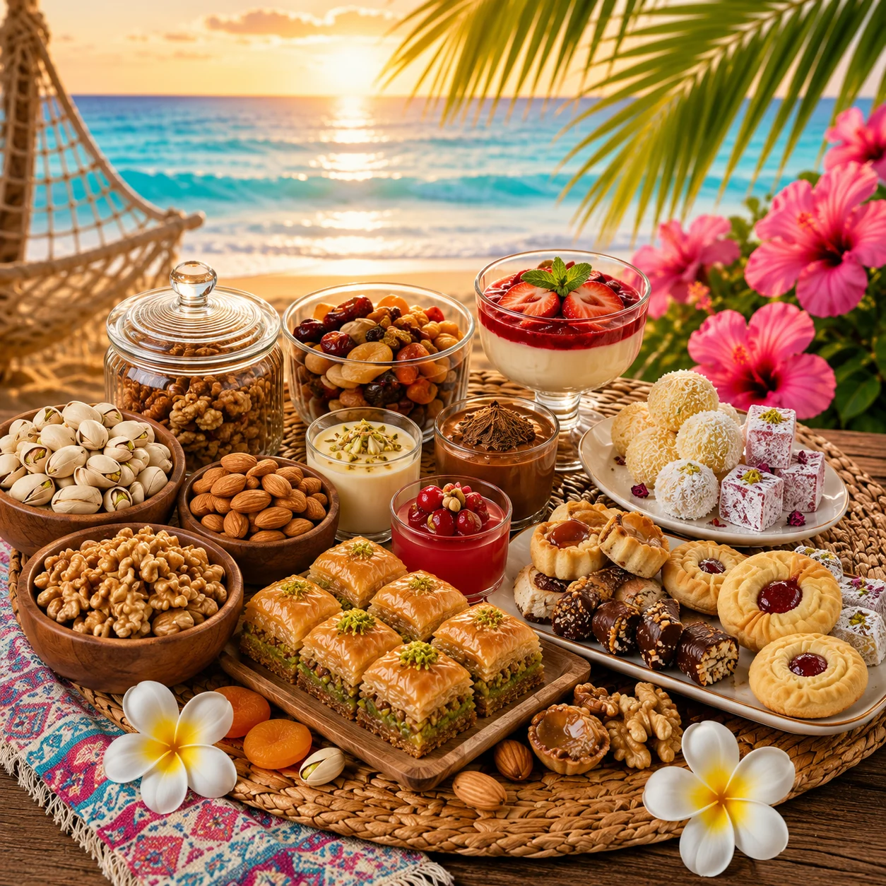 خشکبار،دسر،شیرینی