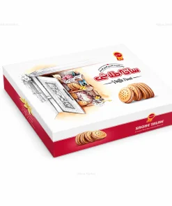 بیسکویت مینو کرم دار پذیرایی 480 گرم