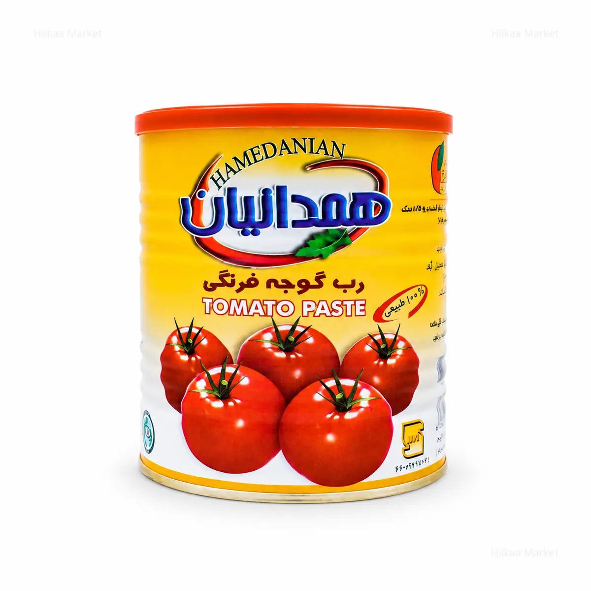 رب گوجه فرنگی همدانیان 800 گرم