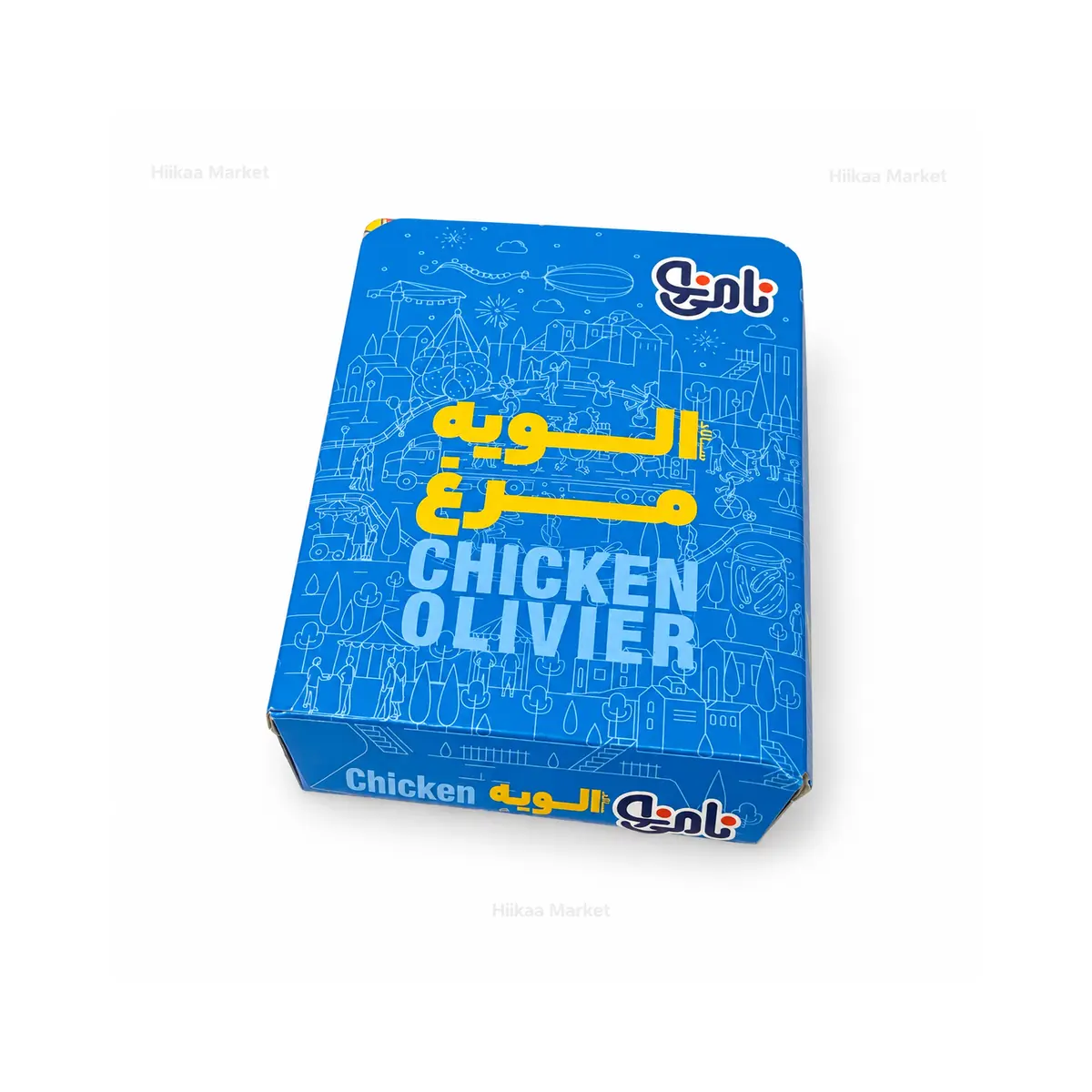سالاد الویه مرغ نامی نو 200 گرم