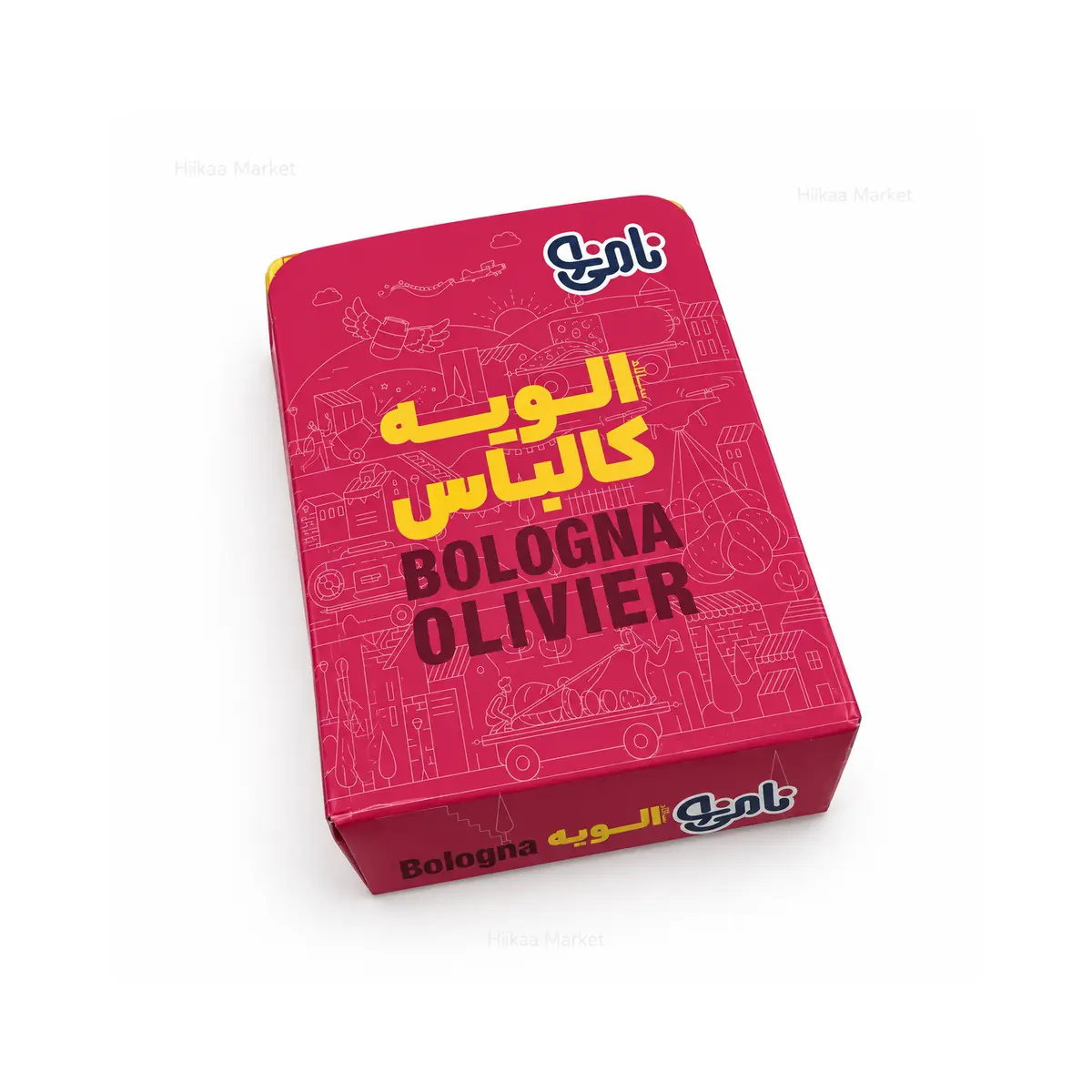 سالاد الویه کالباس نامی نو 200 گرم